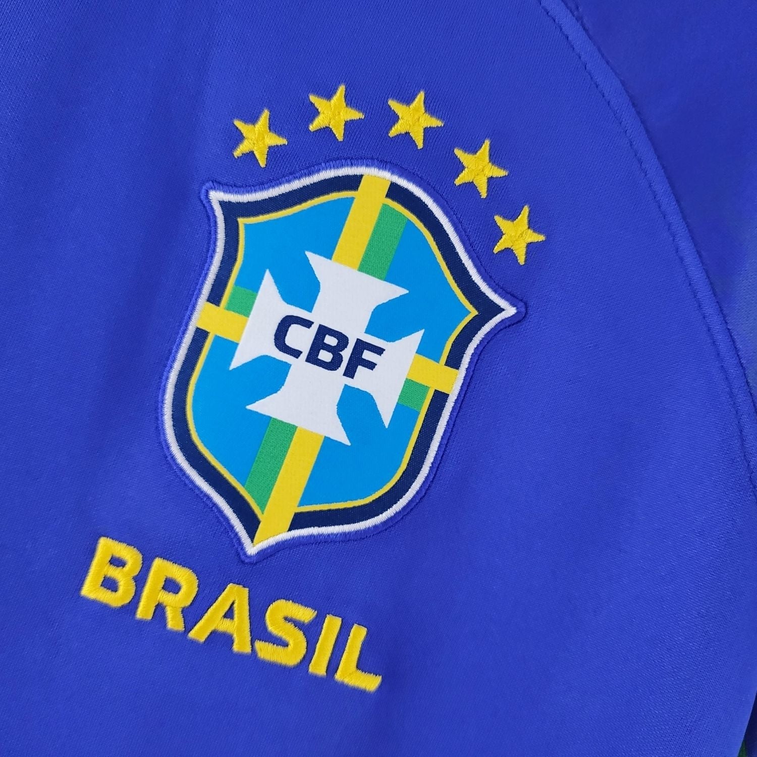 2022 Brazil Retro Jersey Away