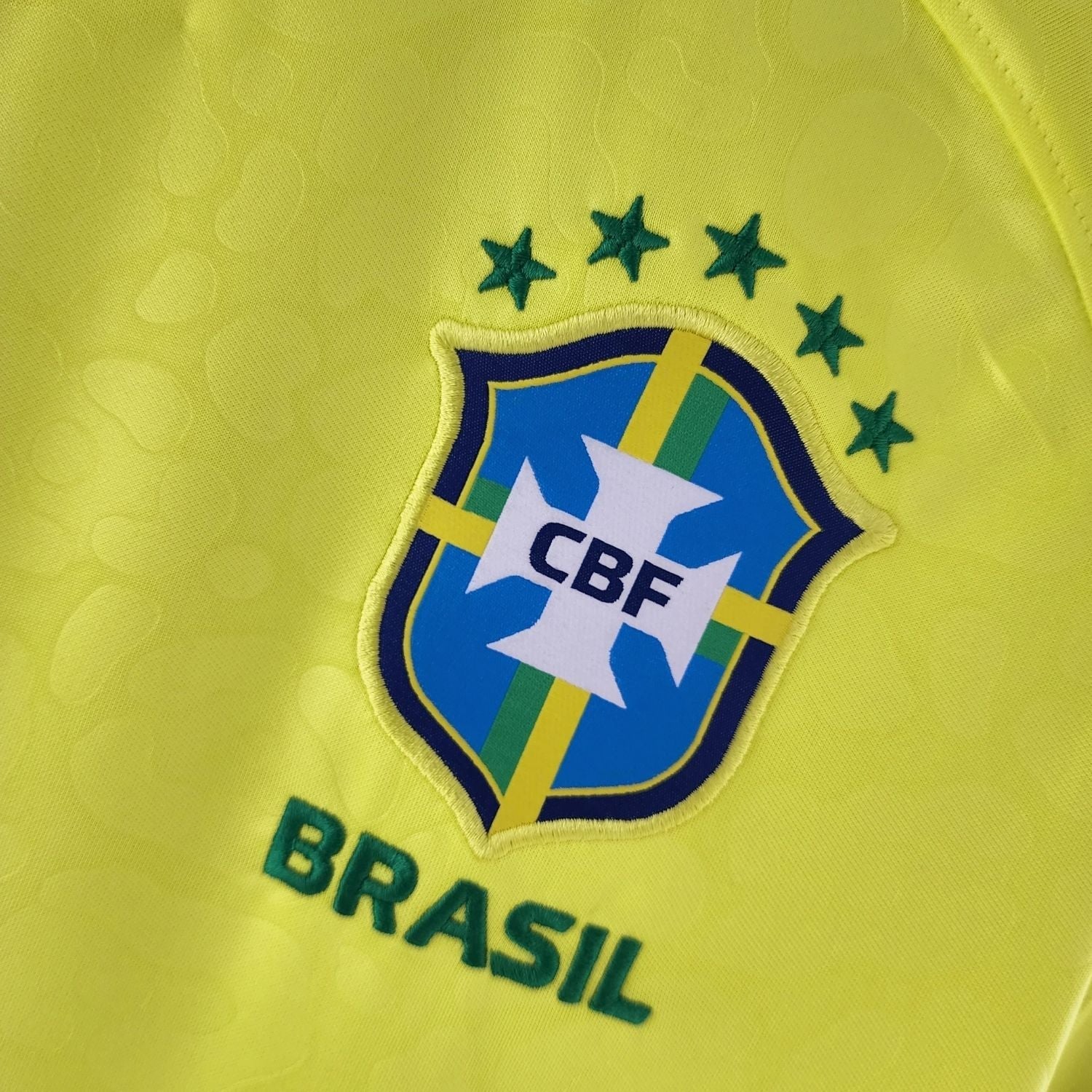 2022 Brazil Retro Jersey Home