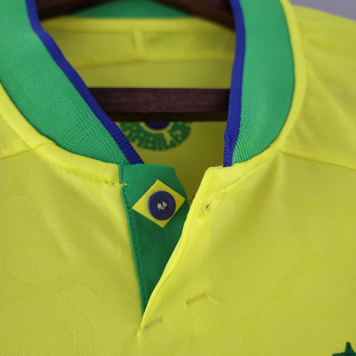 2022 Brazil Retro Jersey Home
