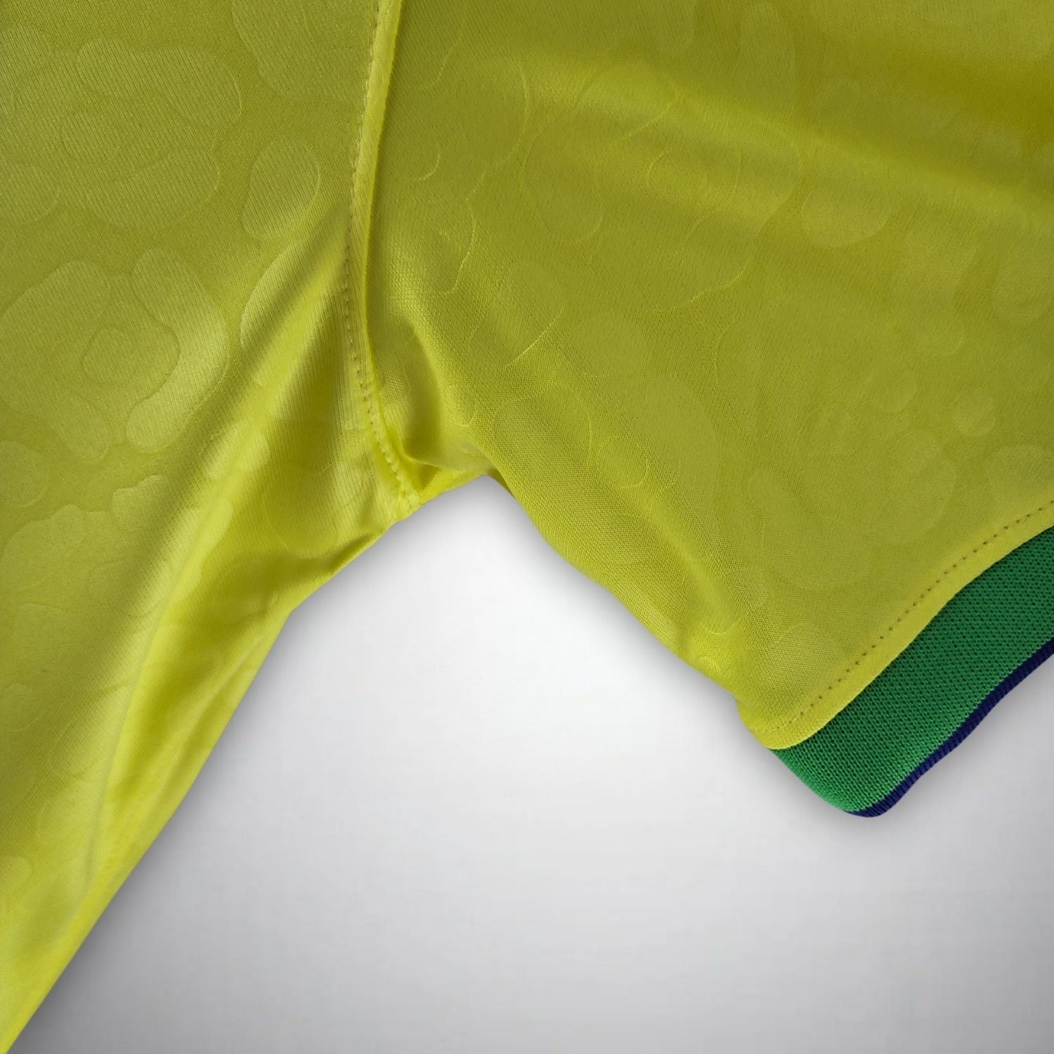 2022 Brazil Retro Jersey Home