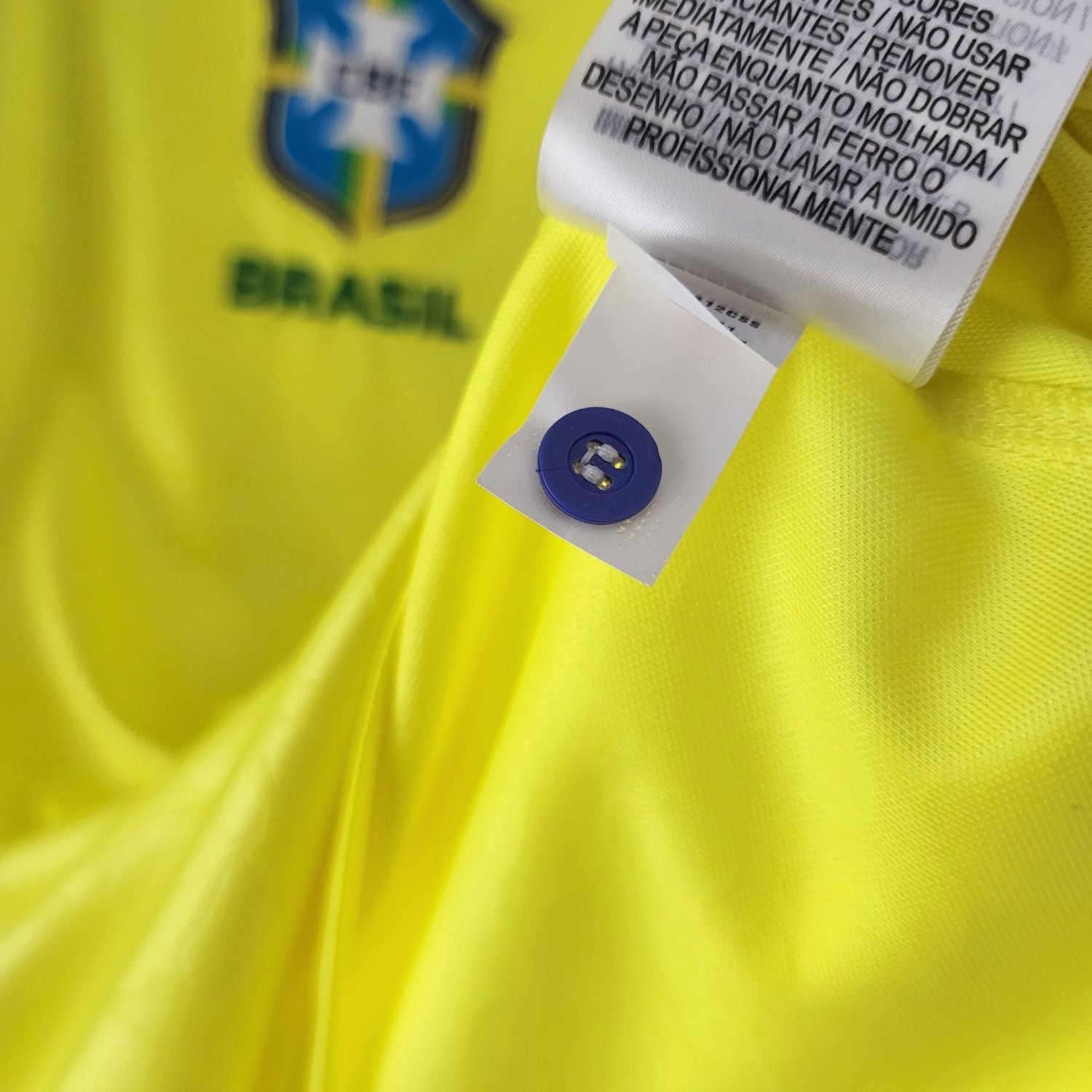 2022 Brazil Retro Jersey Home