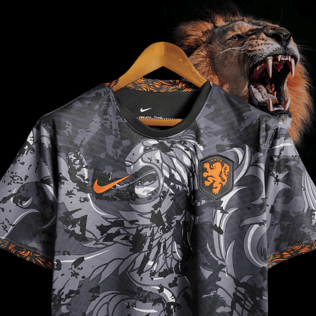 202425 Netherlands Lion Spirit Edition Kit