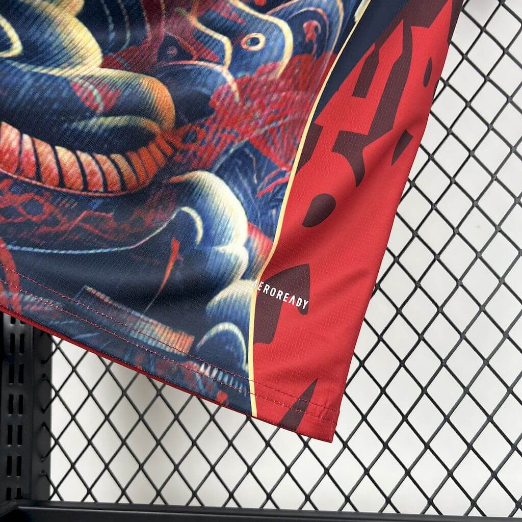 2025-26 Manchester United Snake Shirt