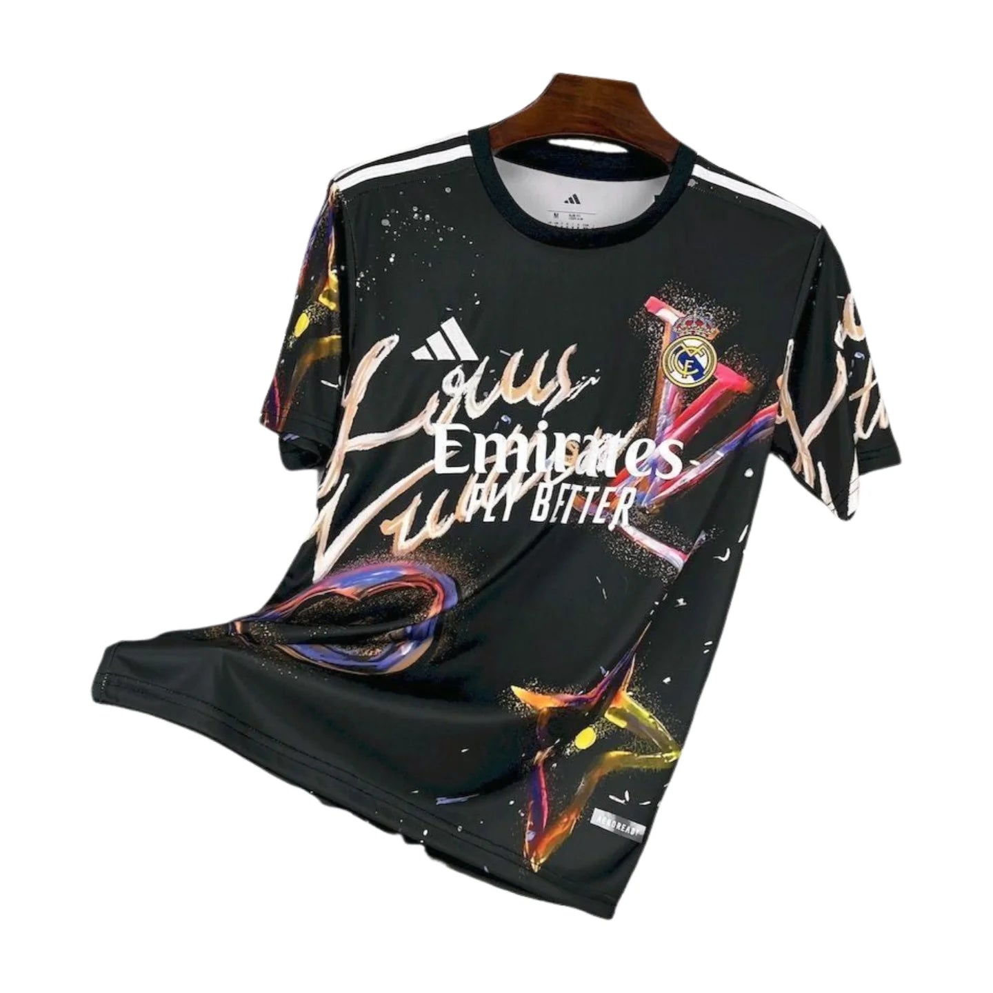 2025-26 Real Madrid Louis Vuitton Shirt