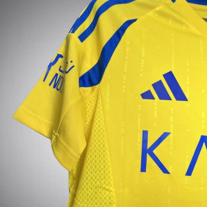2024/25 Al Nassr Shirt Home