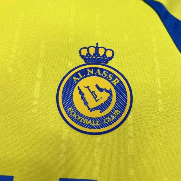 2024/25 Al Nassr Shirt Home