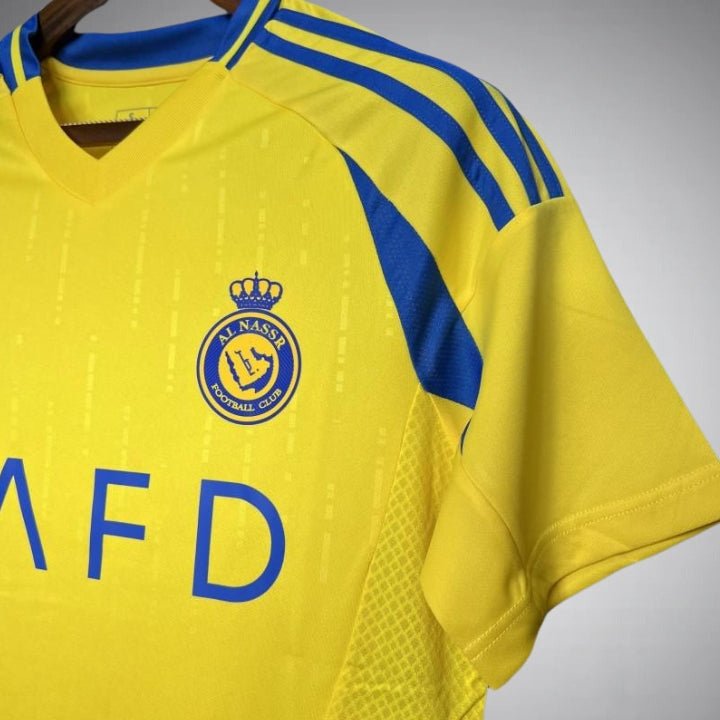 2024/25 Al Nassr Shirt Home
