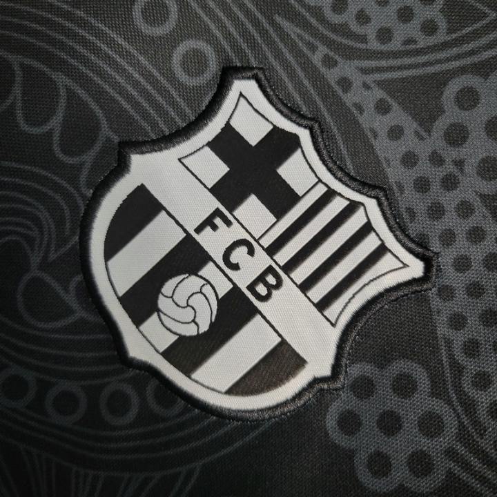 2024/25 Noir Fleur Barcelona Shirt