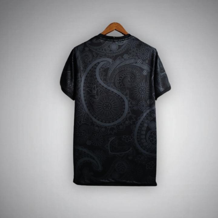 2024/25 Noir Fleur Barcelona Shirt