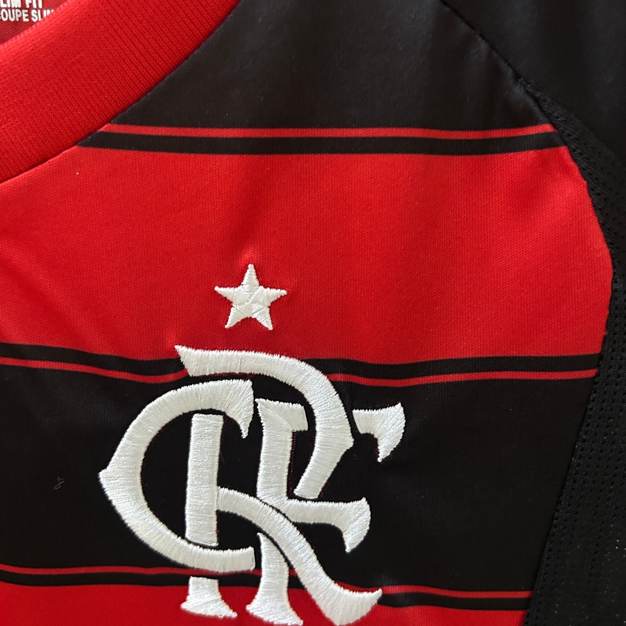 2025/26 Flamengo Home Kids Football Kit