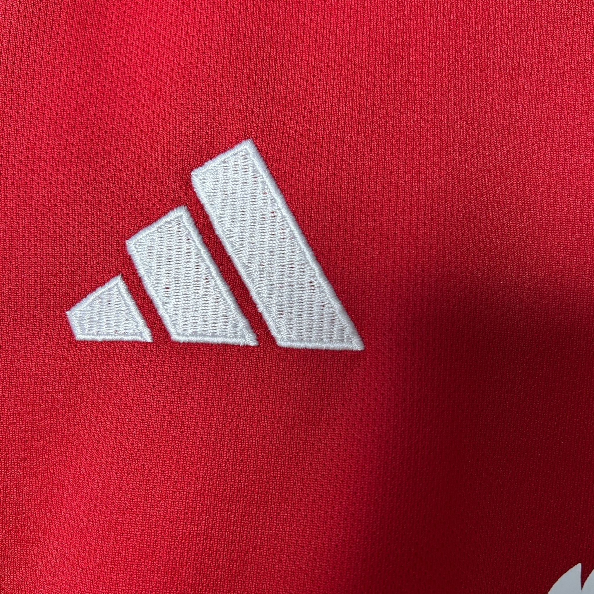 2025/26 Manchester United Home Kids Football Kit