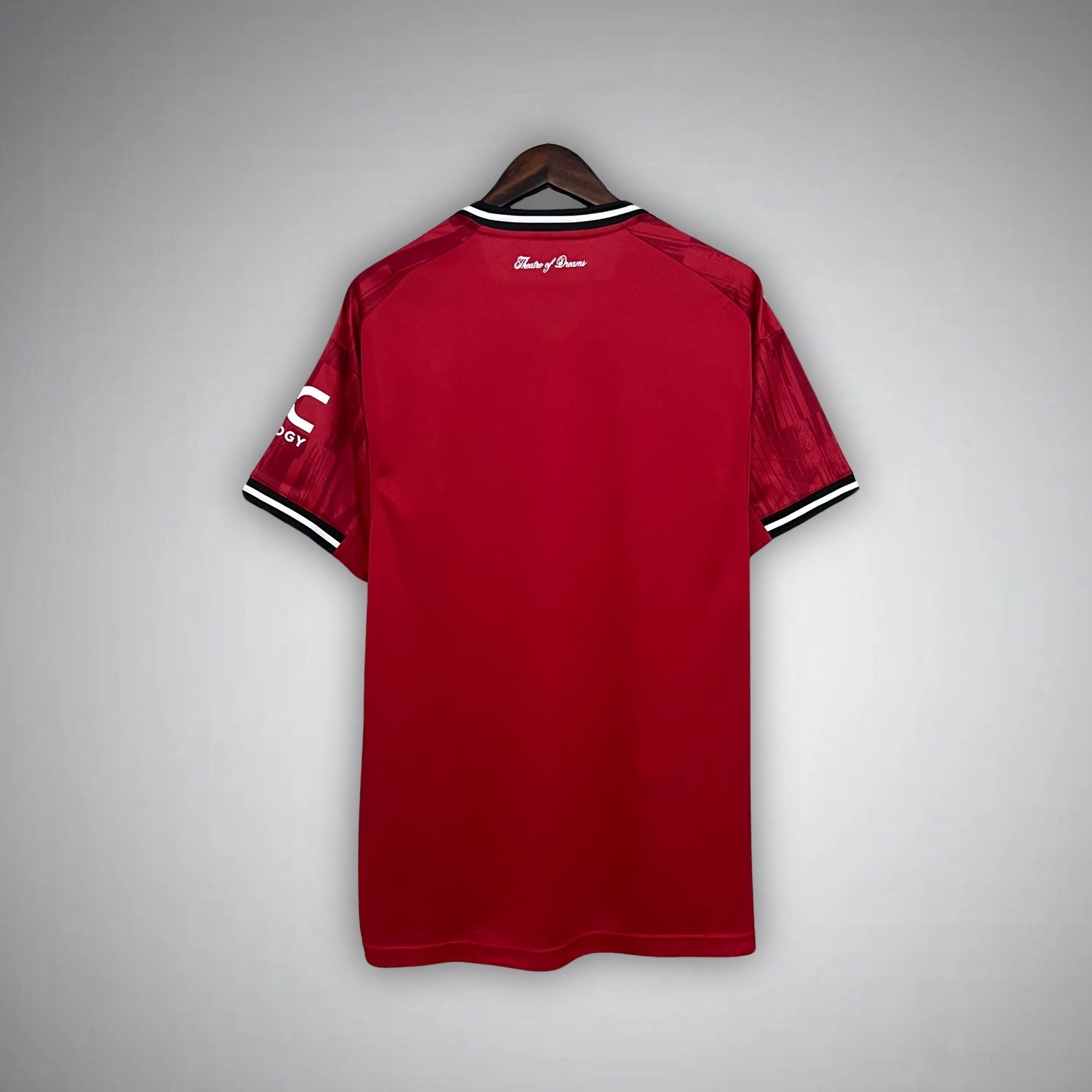 25 26 Manchester United Shirt Home
