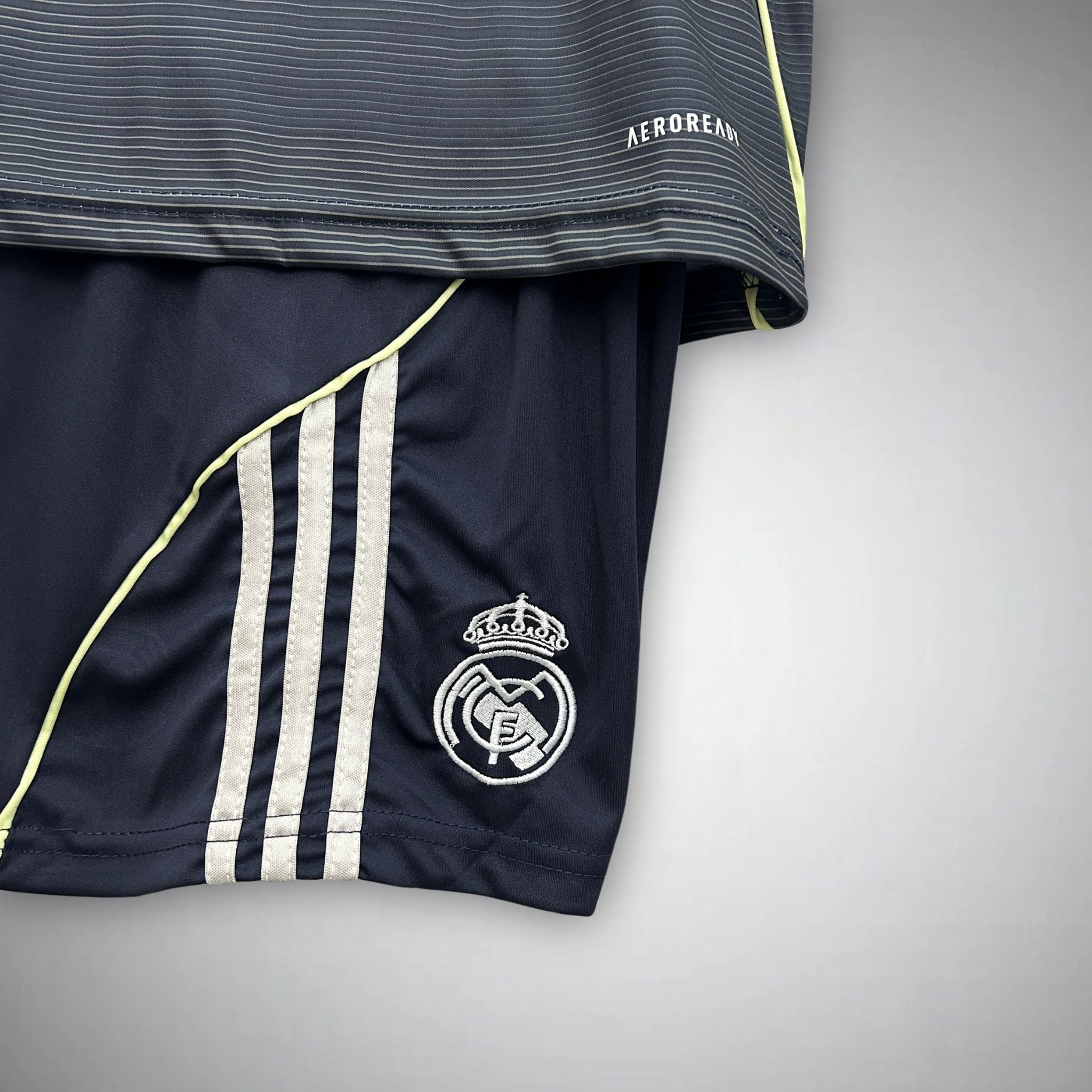 2025/26 Real Madrid Away Kids Football Kit