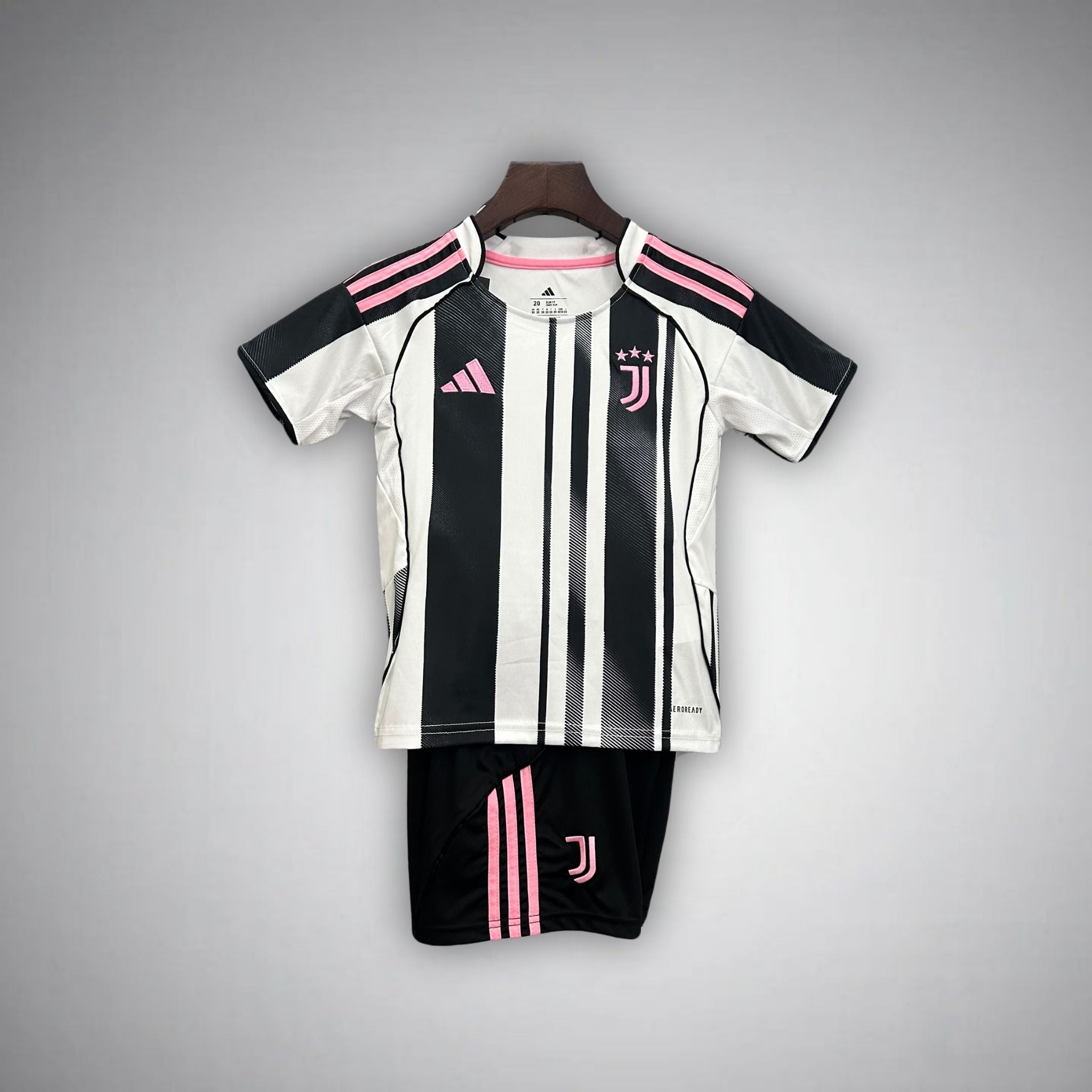 2025/26 Juventus Home Kids Football Kit