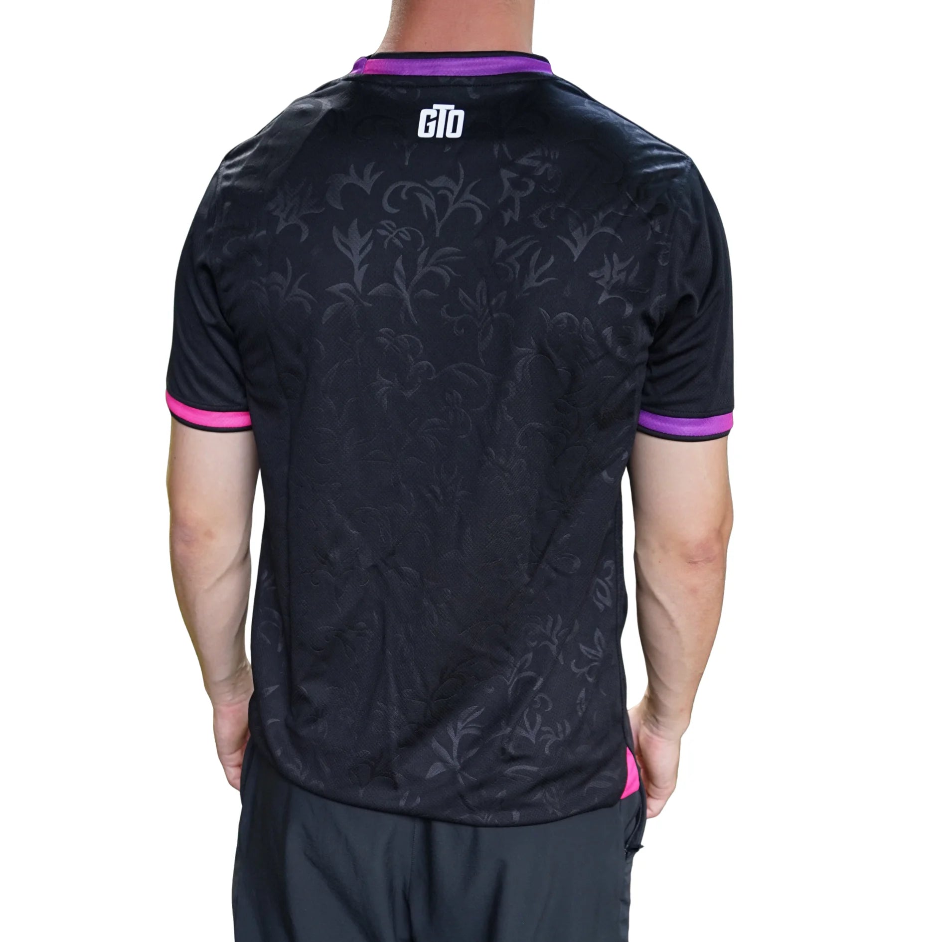 PSG Stussy Paris Noir Shirt