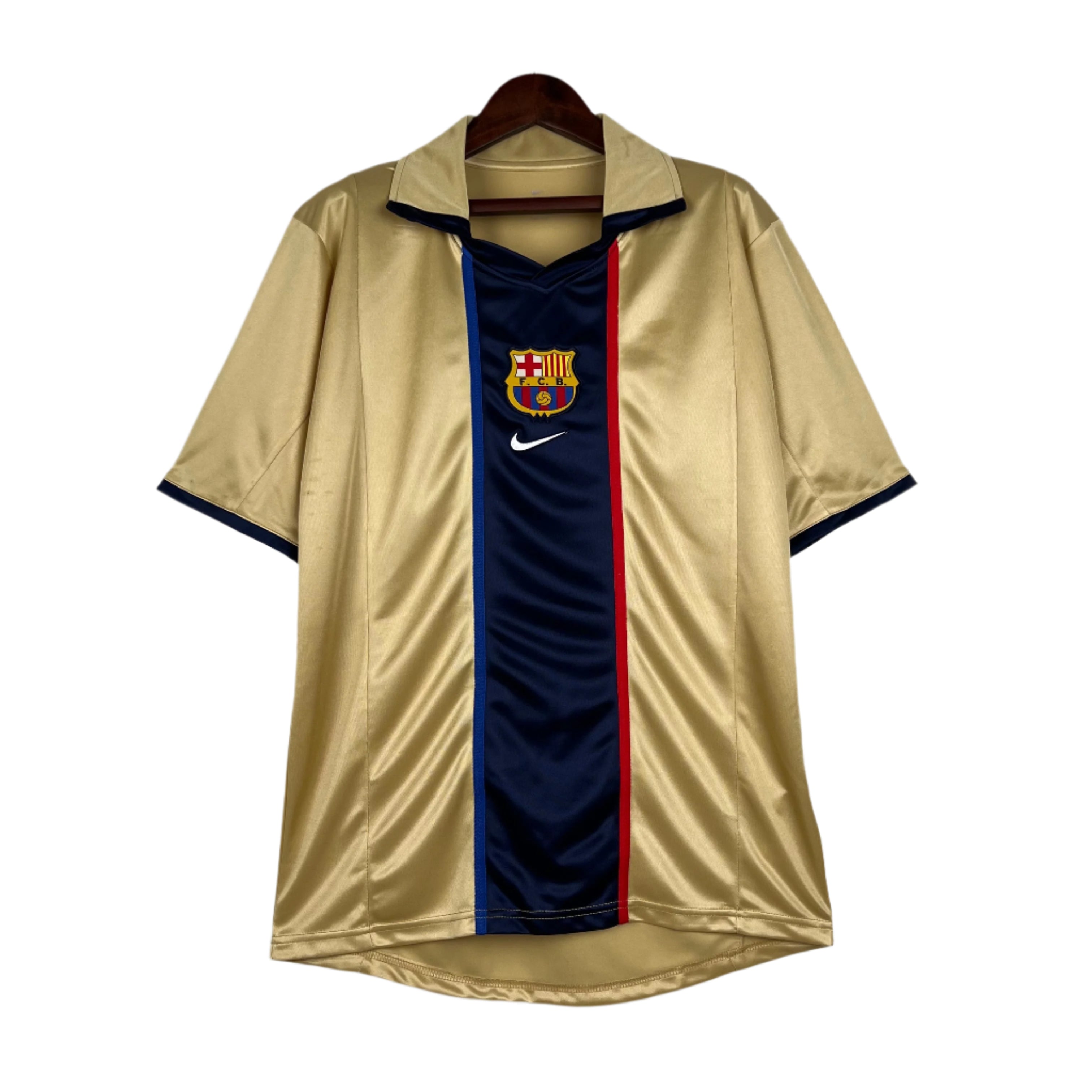 2002 2003 barcelona away retro shirt