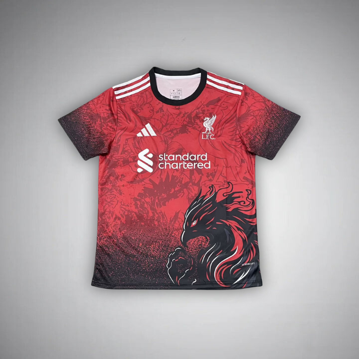 Liverpool Shirt Crowned Eagle