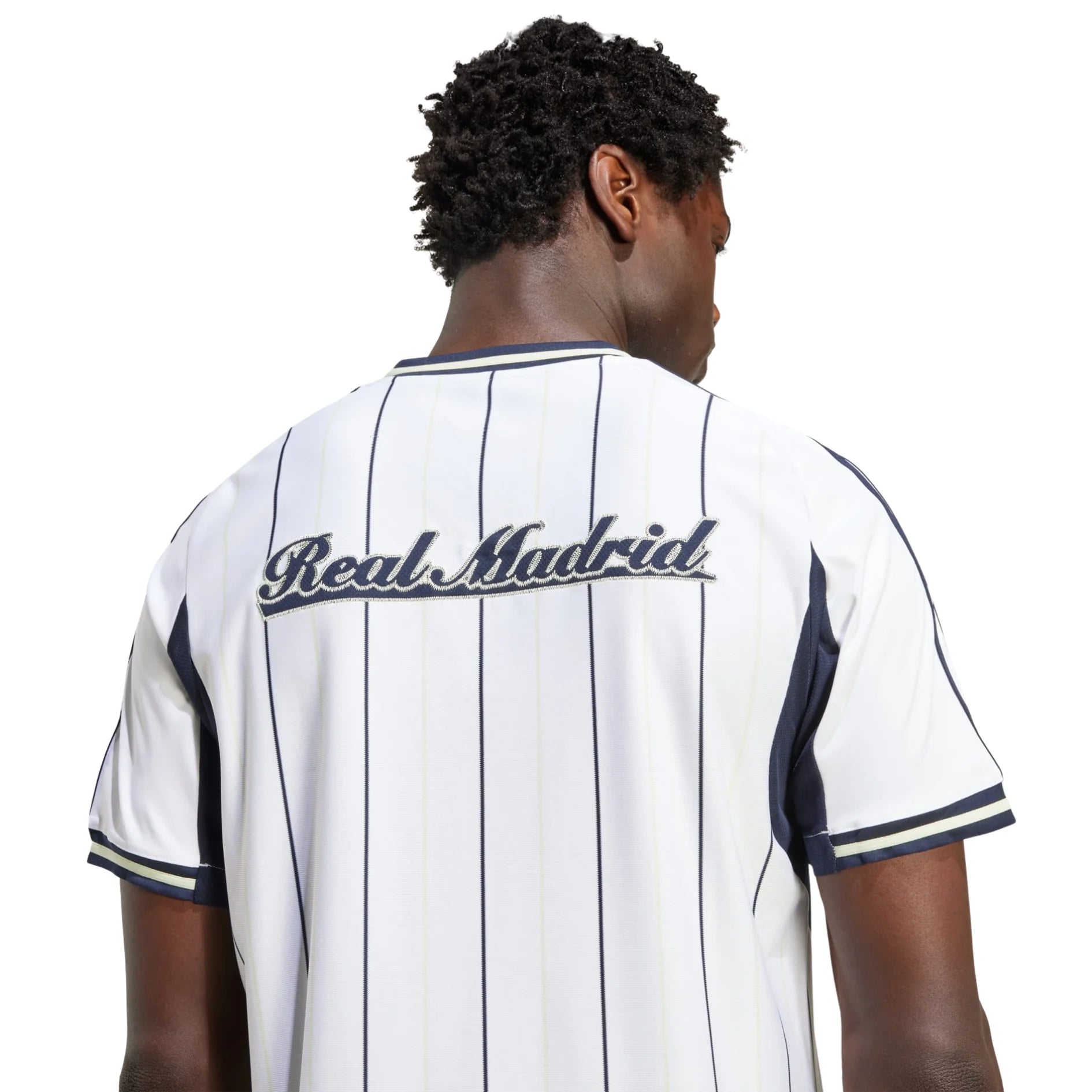 2025-26 Real Madrid Baseball Shirt