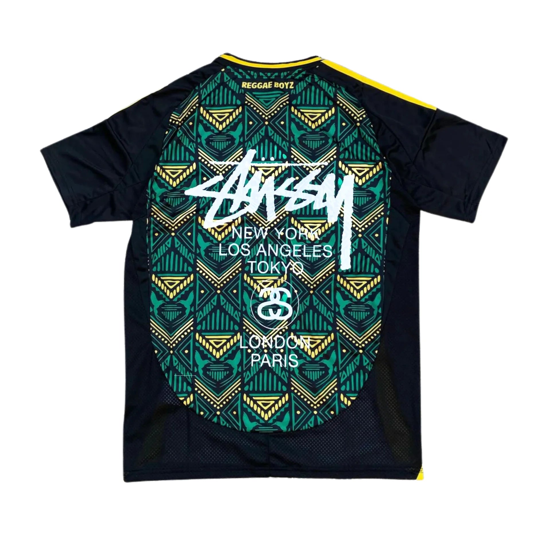Jamaica Stussy Shirt - 2024/2025