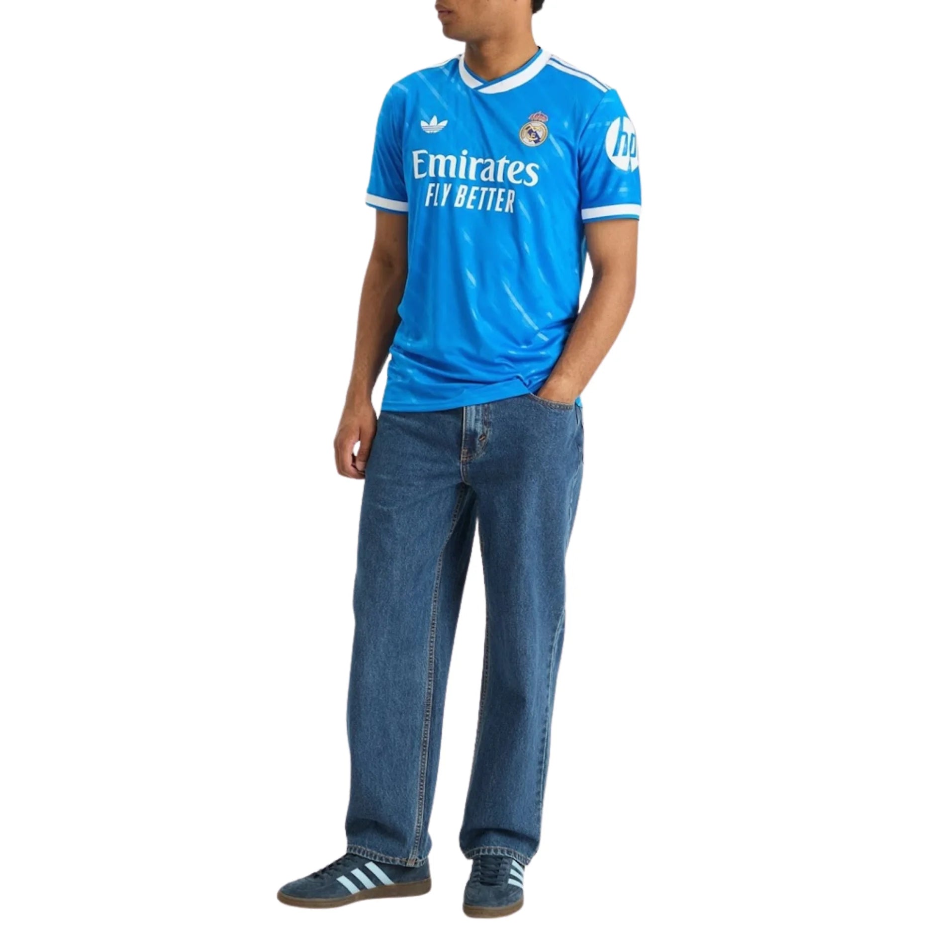 ¡Camiseta tercera del Real Madrid 2025-26!