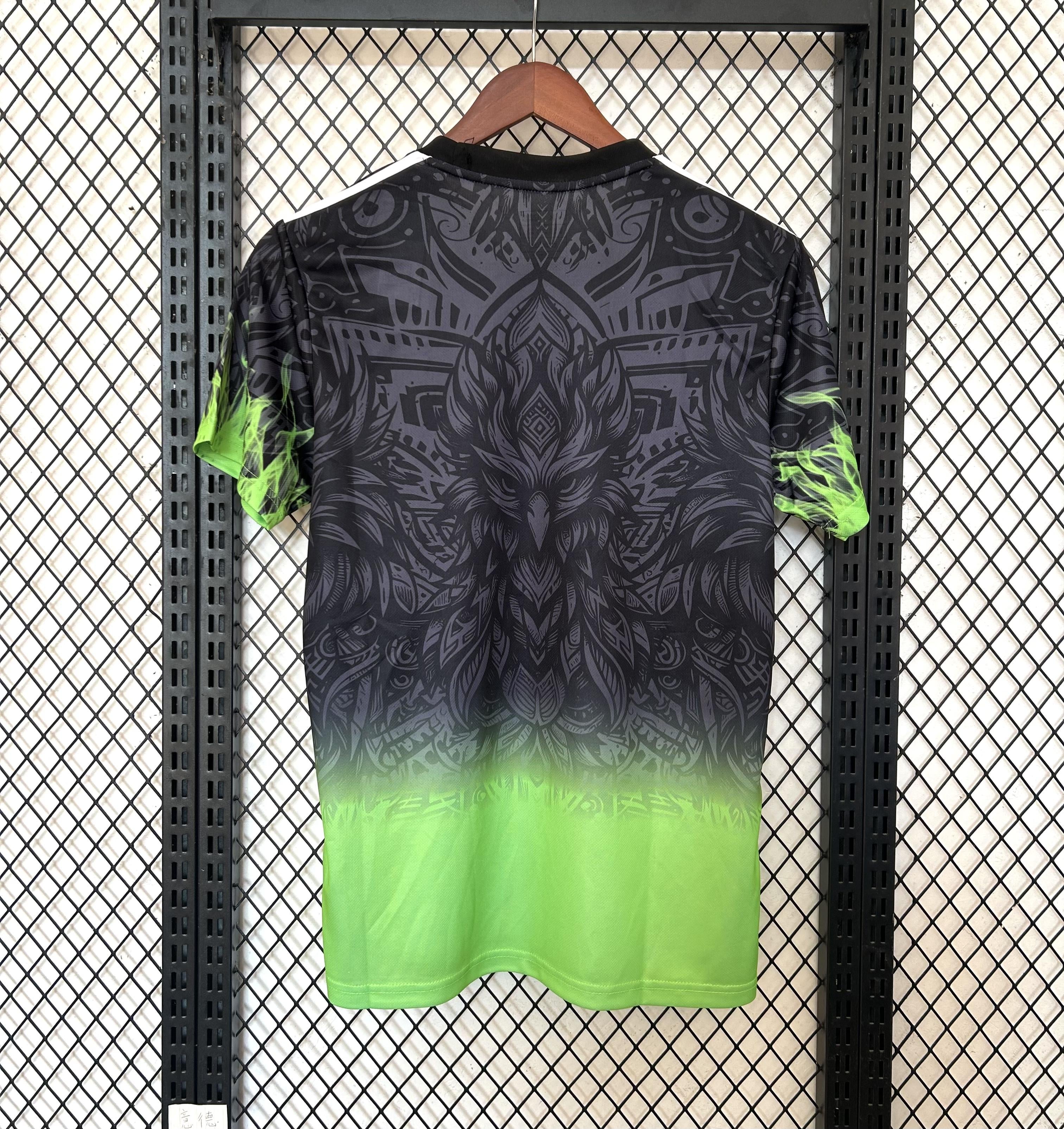 liverpool shirt green dragon pheonix