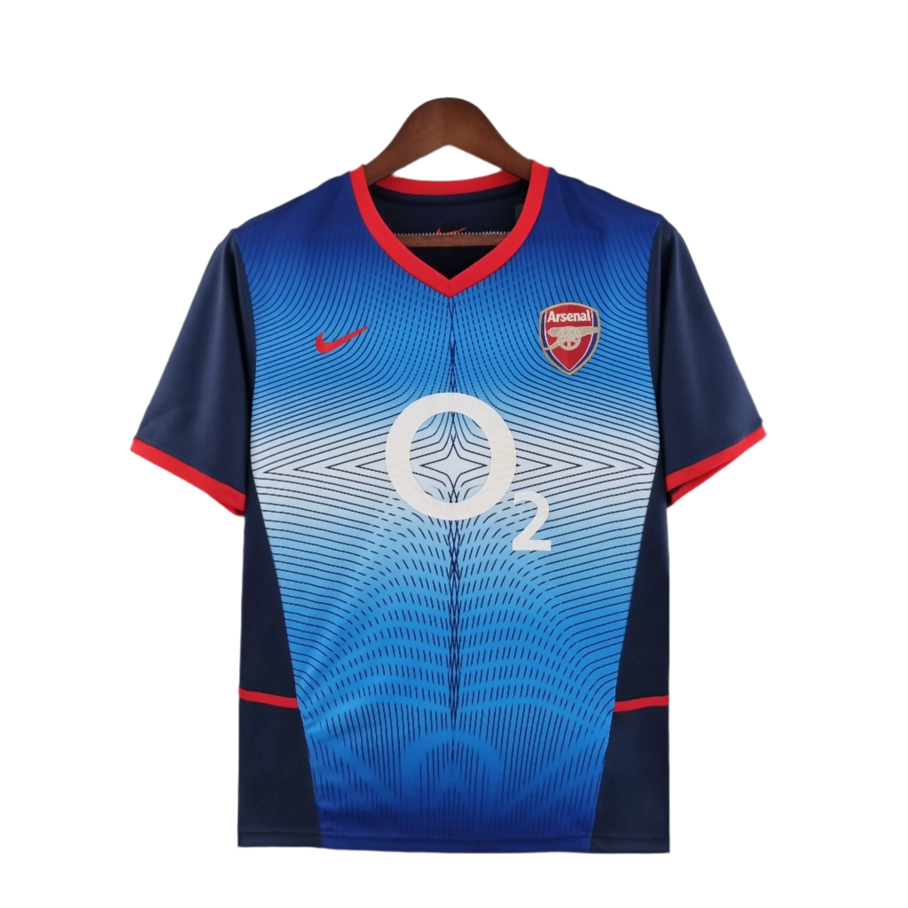 2002 04 arsenal away retro shirt