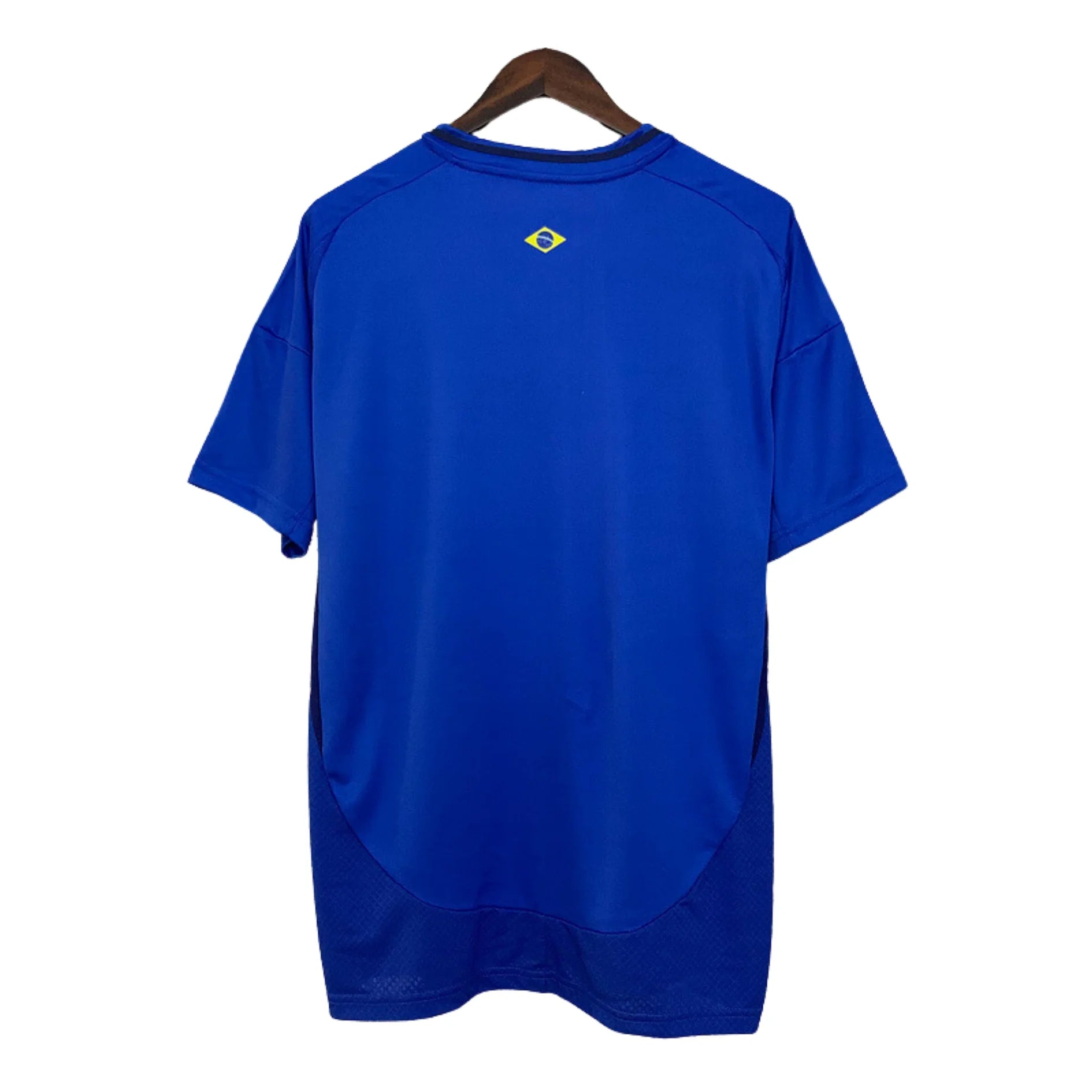 Camiseta azul de Jesús de Brasil 2025