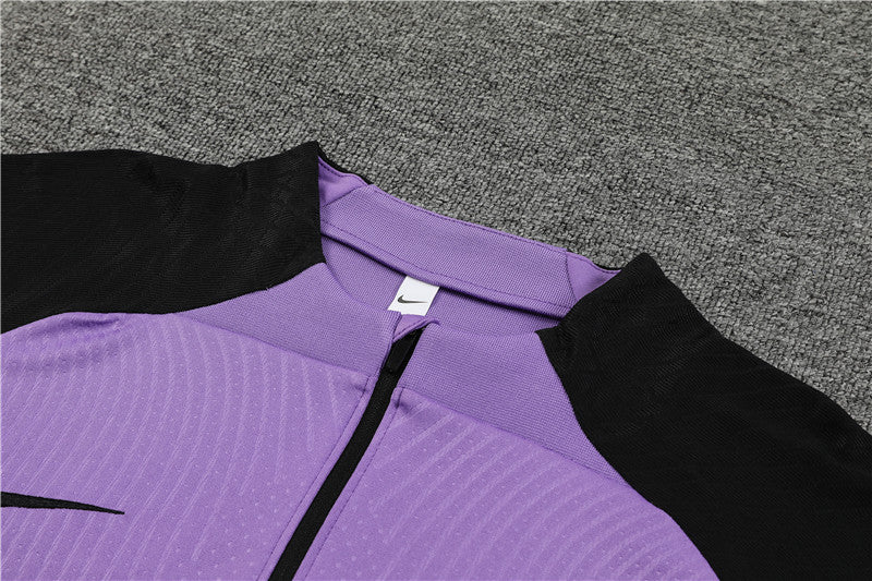 psg tracksuit purple black