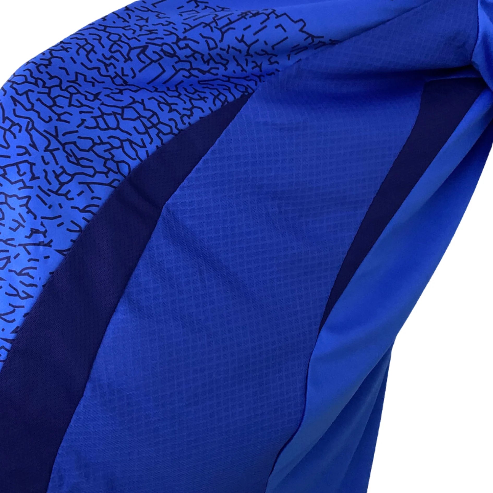Camiseta azul de Jesús de Brasil 2025