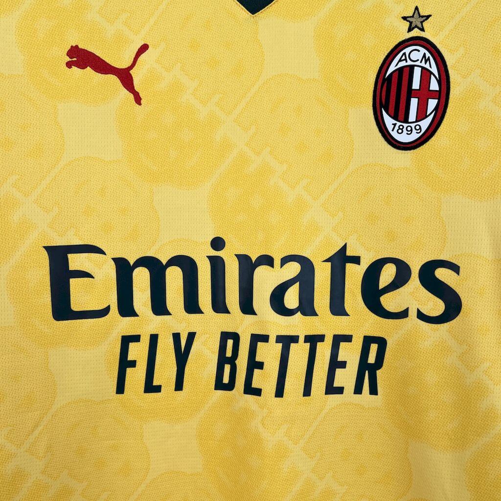 2025-26 AC Milan Third Shirt