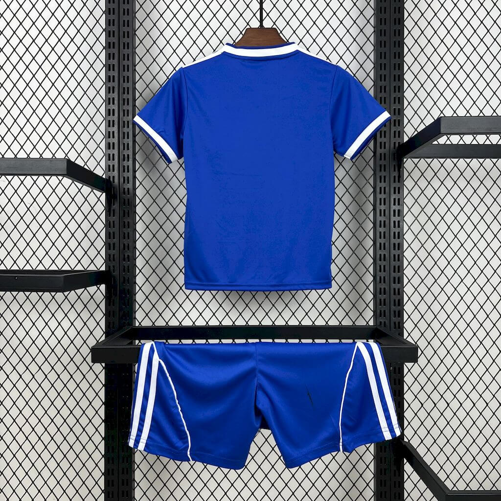 2025-26 Real Madrid Kids Football Kit Third