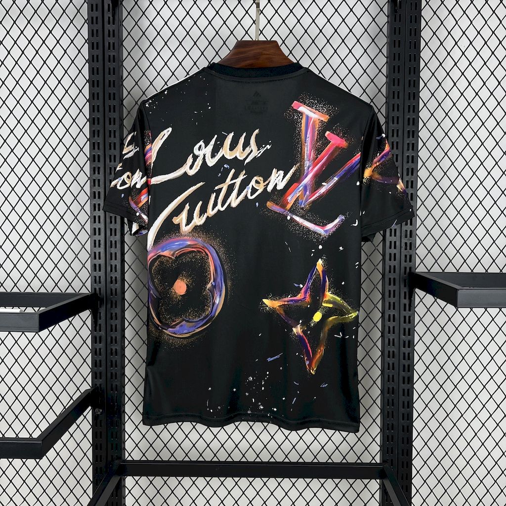 2025-26 Real Madrid Louis Vuitton Shirt