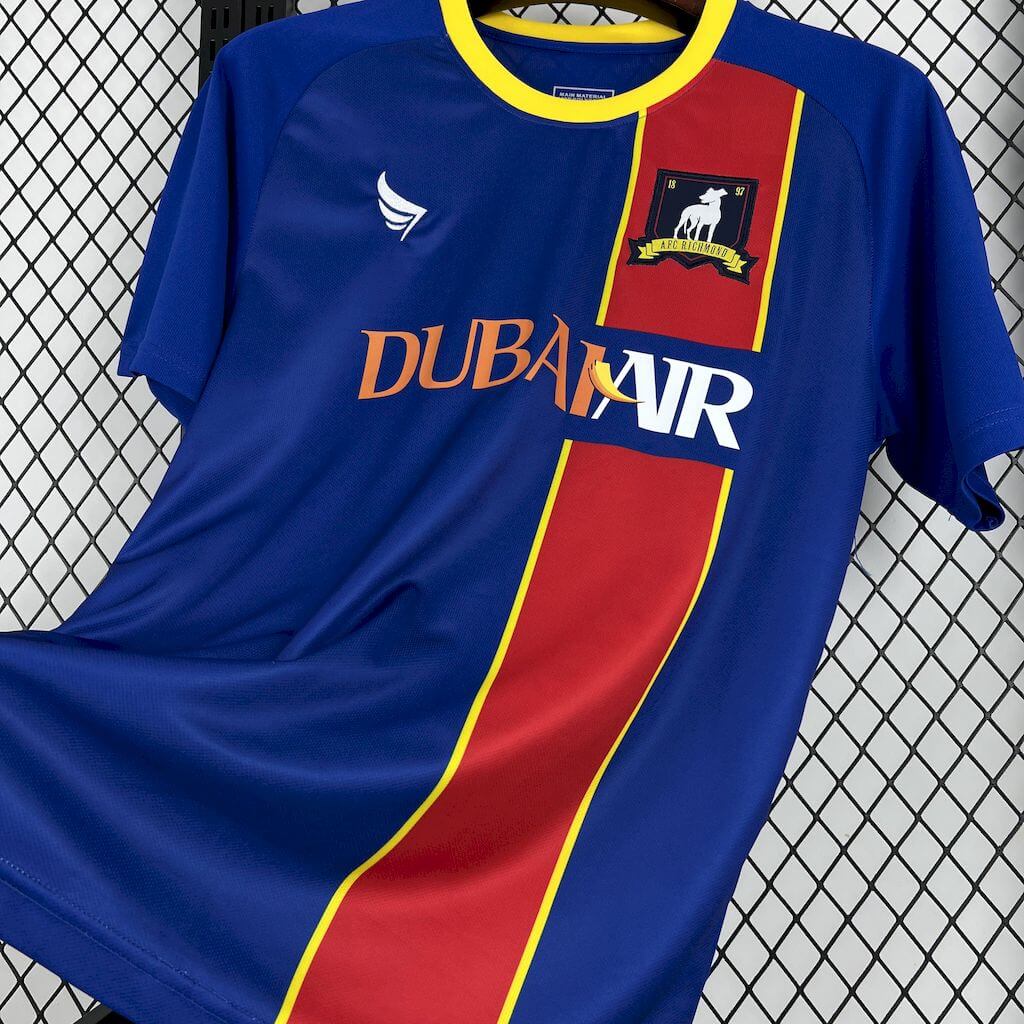 2025-26 Ted Lasso AFC Richmond Shirt Home