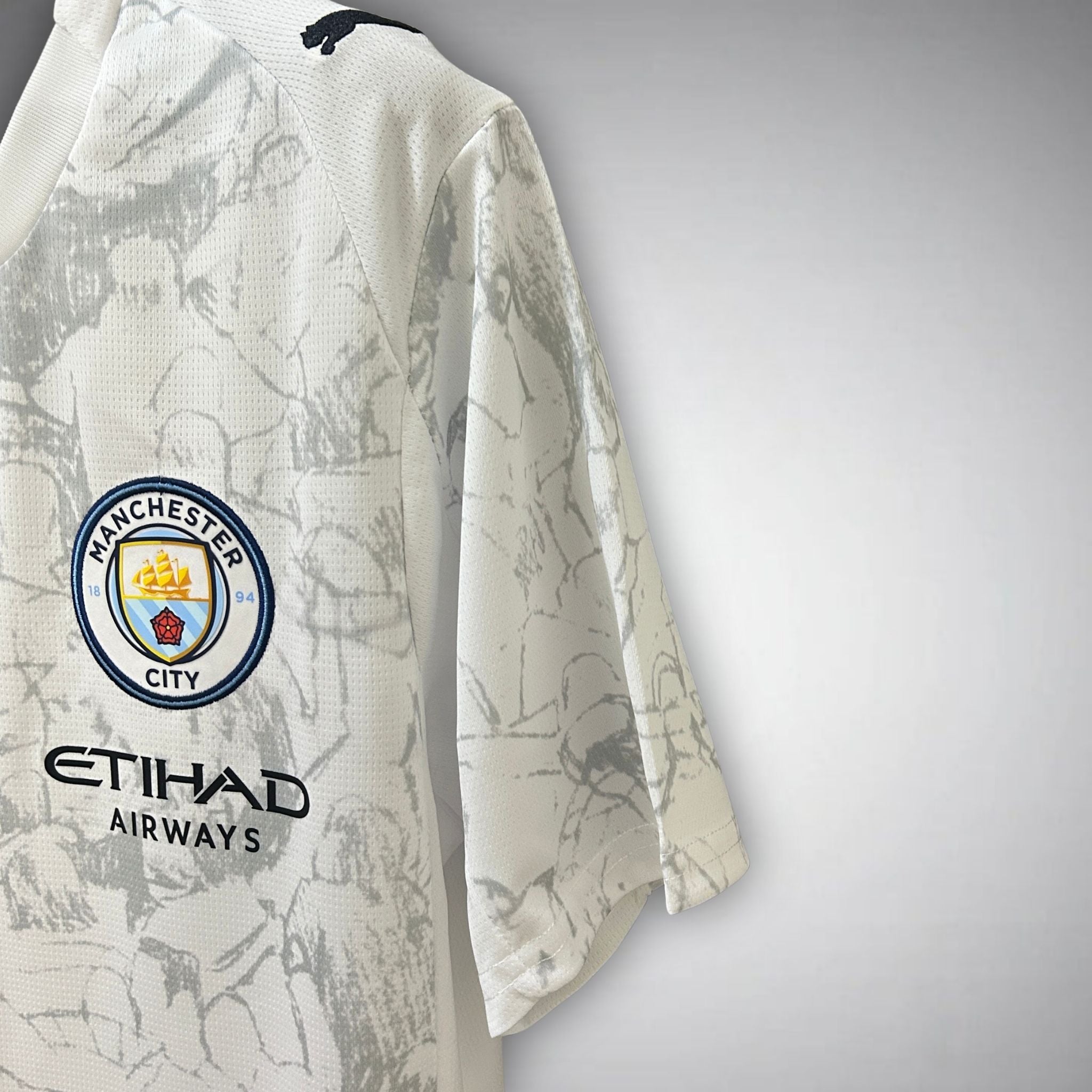 25/26 Manchester City Away Shirt