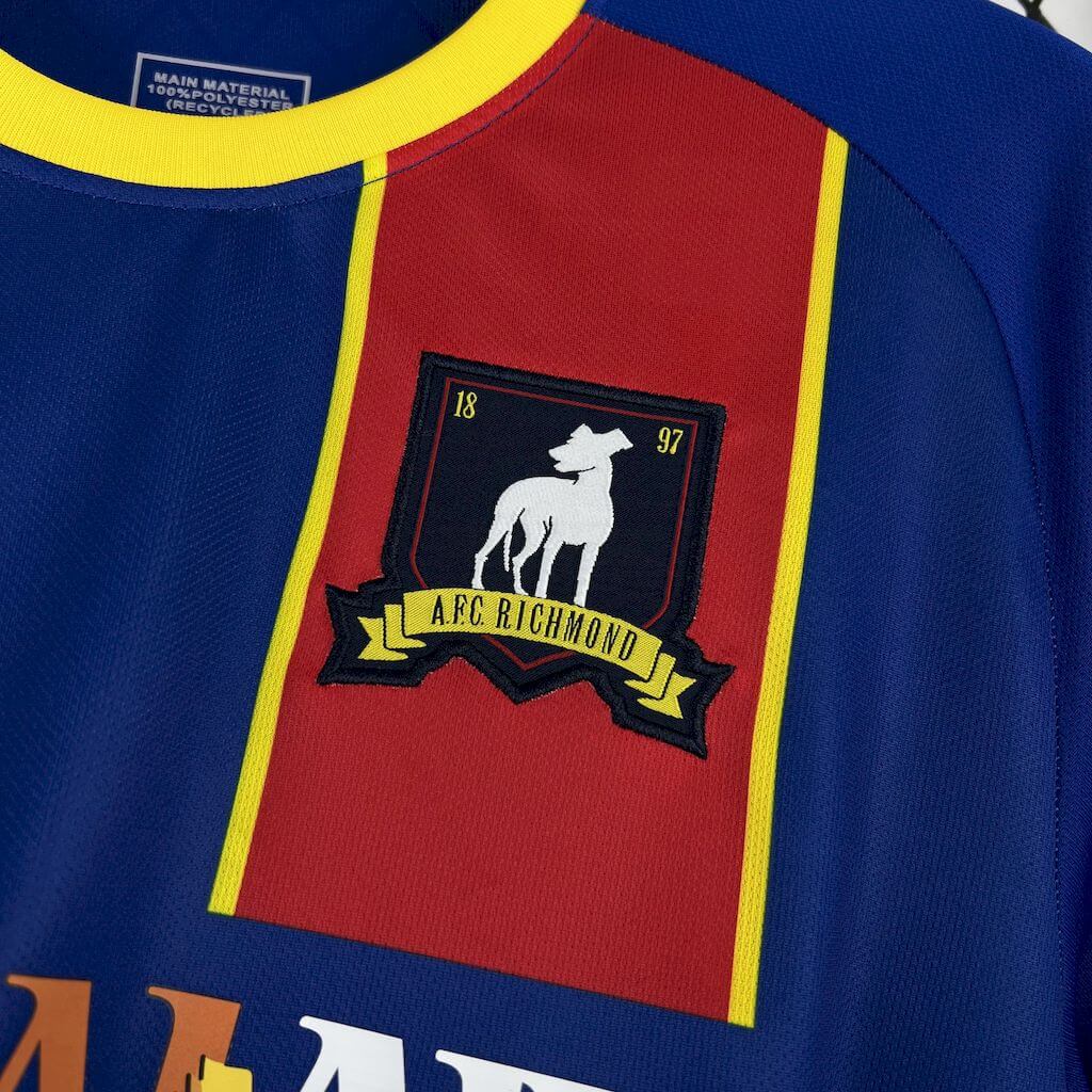 2025-26 Ted Lasso AFC Richmond Shirt Home