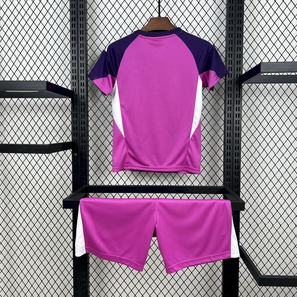 2025-26 Real Madrid GK Kids Football Kit
