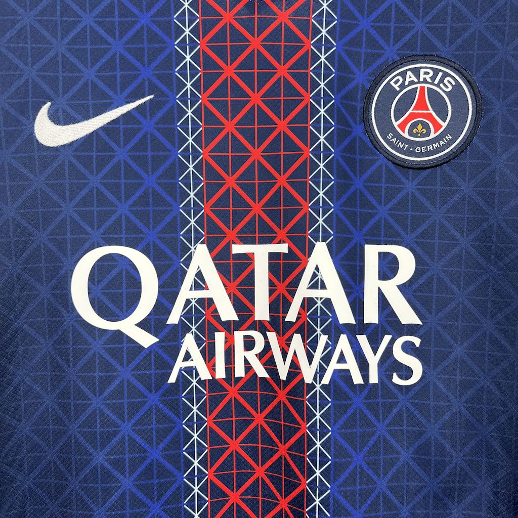 2025-26 Paris Saint-Germain Shirt Home