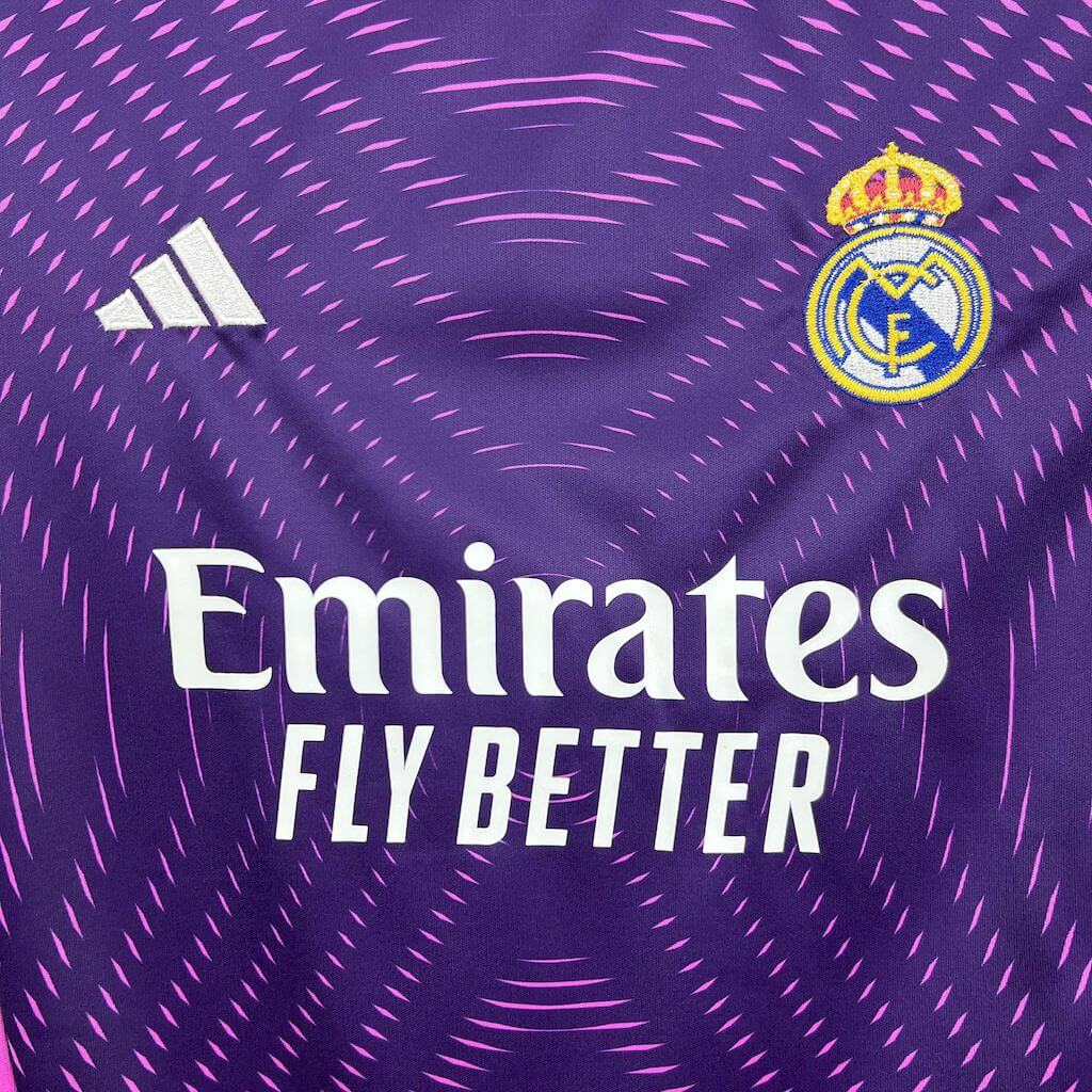 2025-26 Real Madrid GK Kids Football Kit