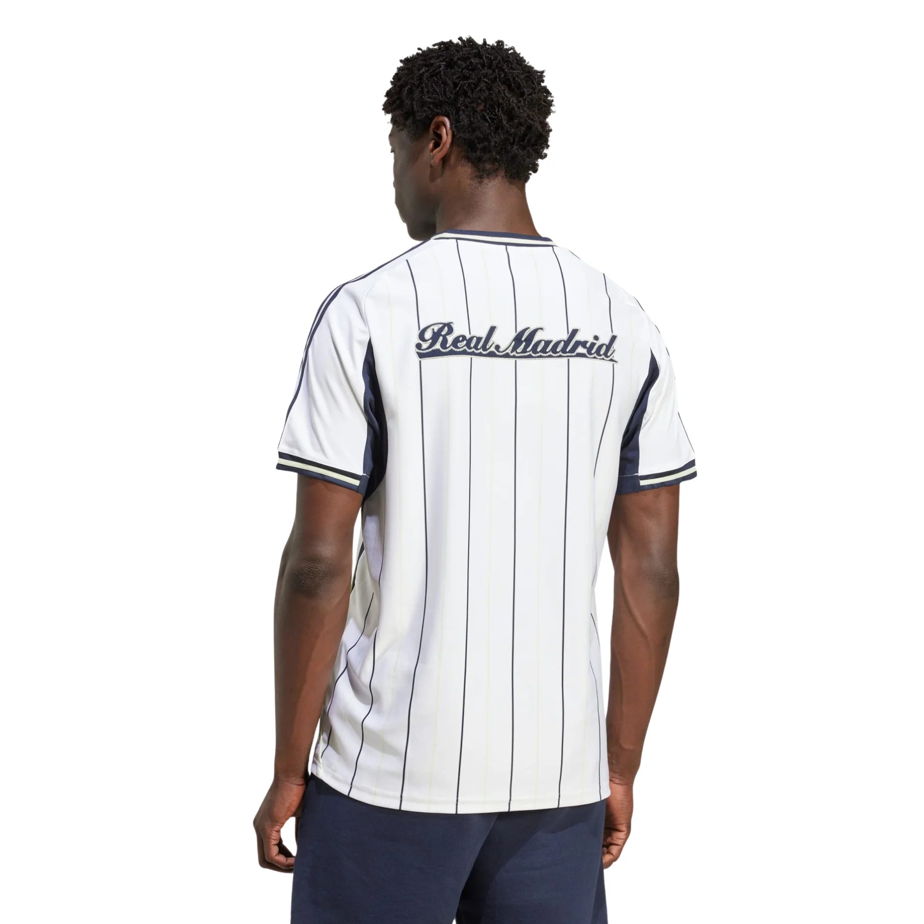 2025-26 Real Madrid Baseball Shirt