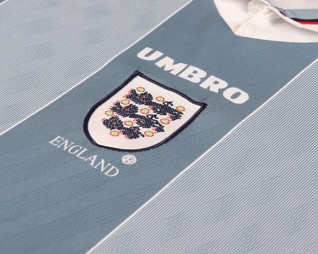 1996 England Away Kids Kit