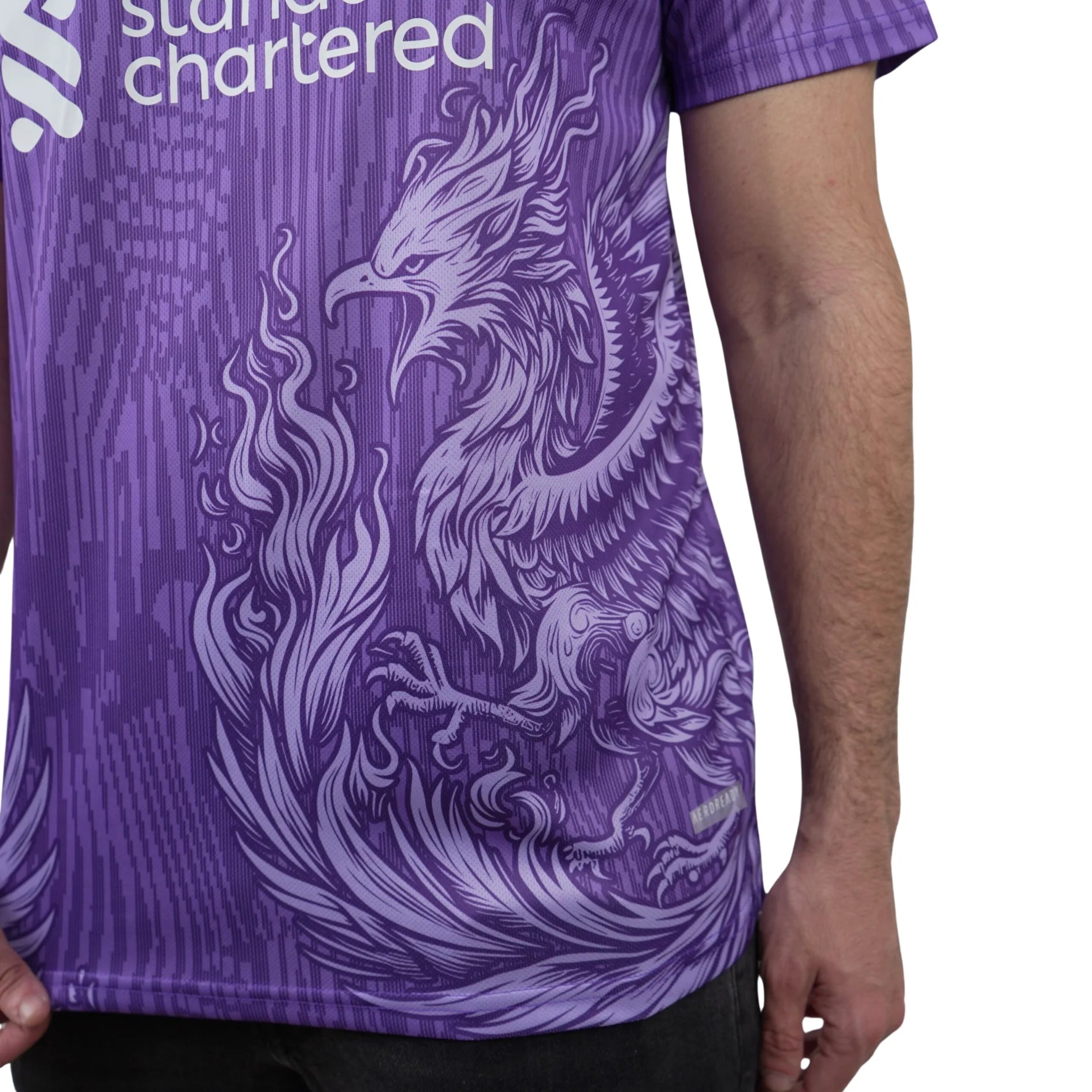 Liverpool-Trikot – Amethyst-Sonderedition