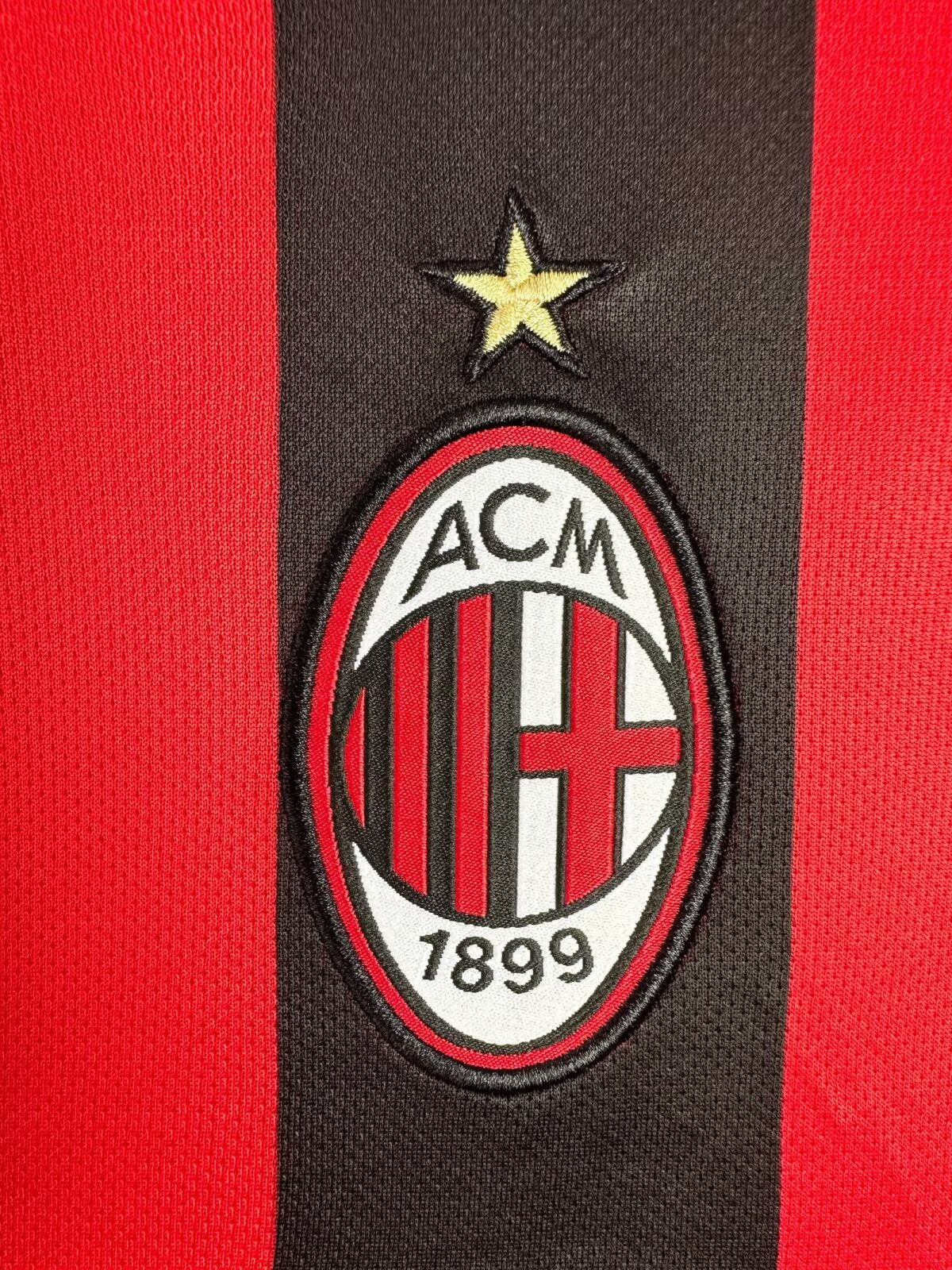 2003-2004 AC Milan Home Shirt