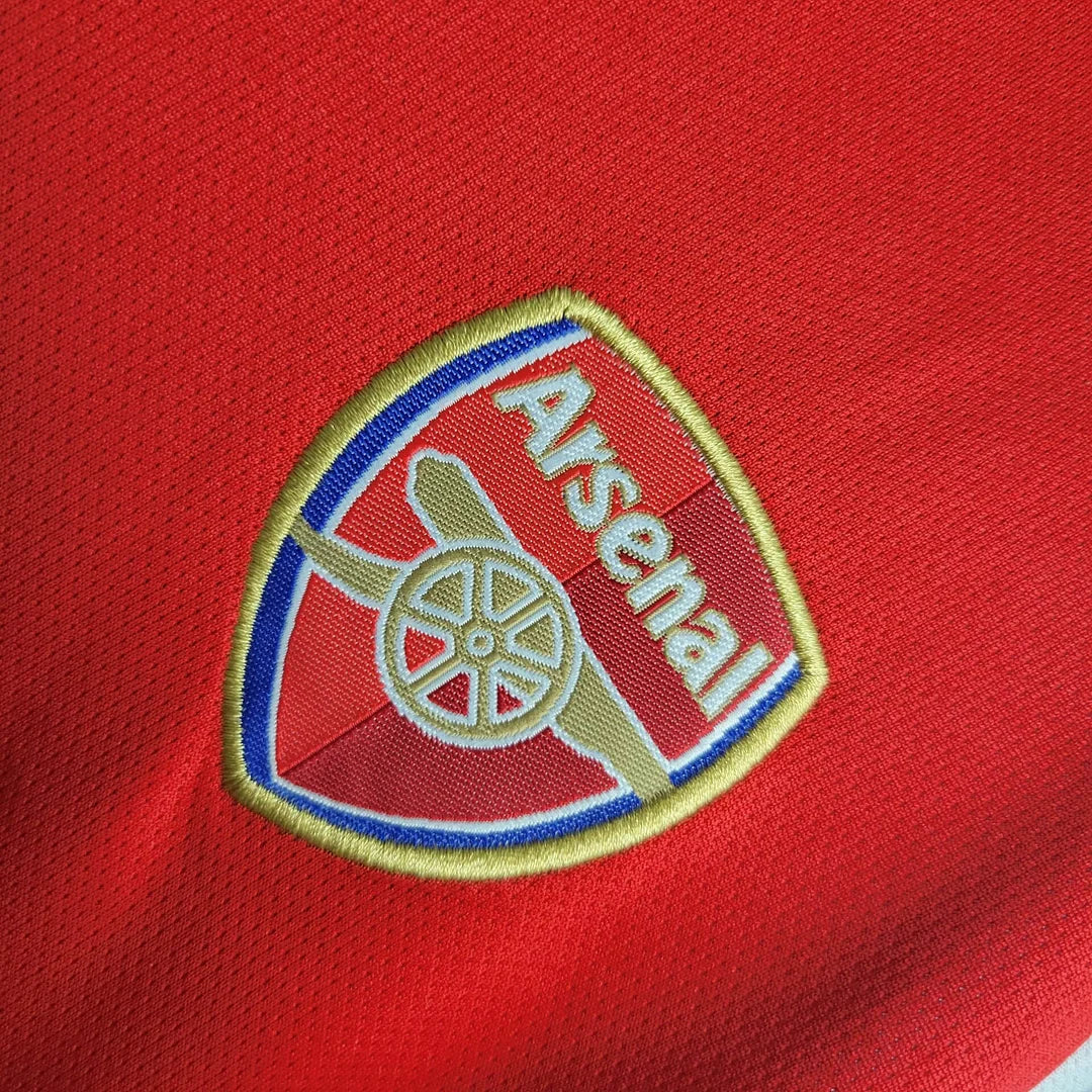 2002-2003 Arsenal Home Kids Kit