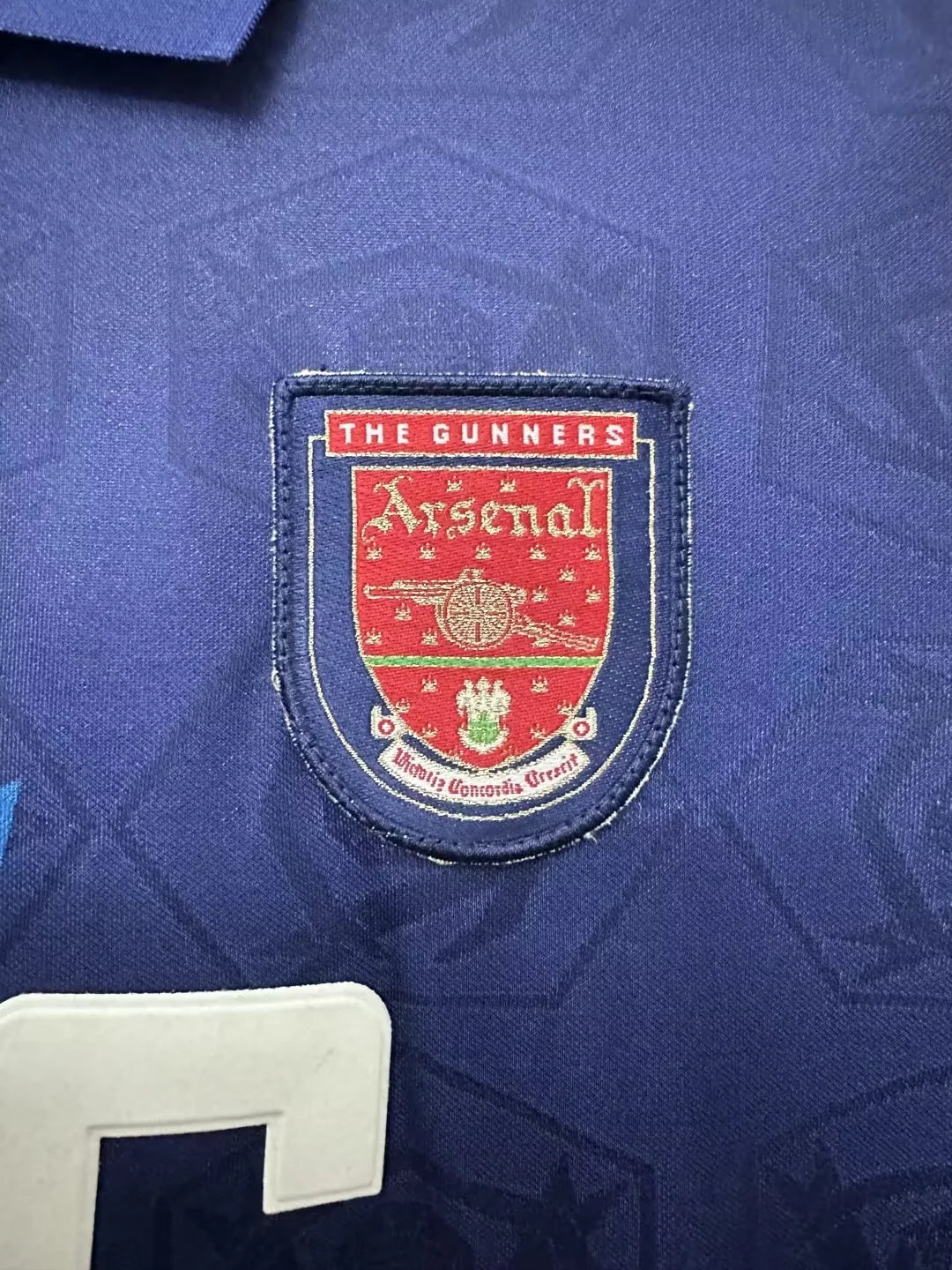 1995-1996 Arsenal Away Shirt