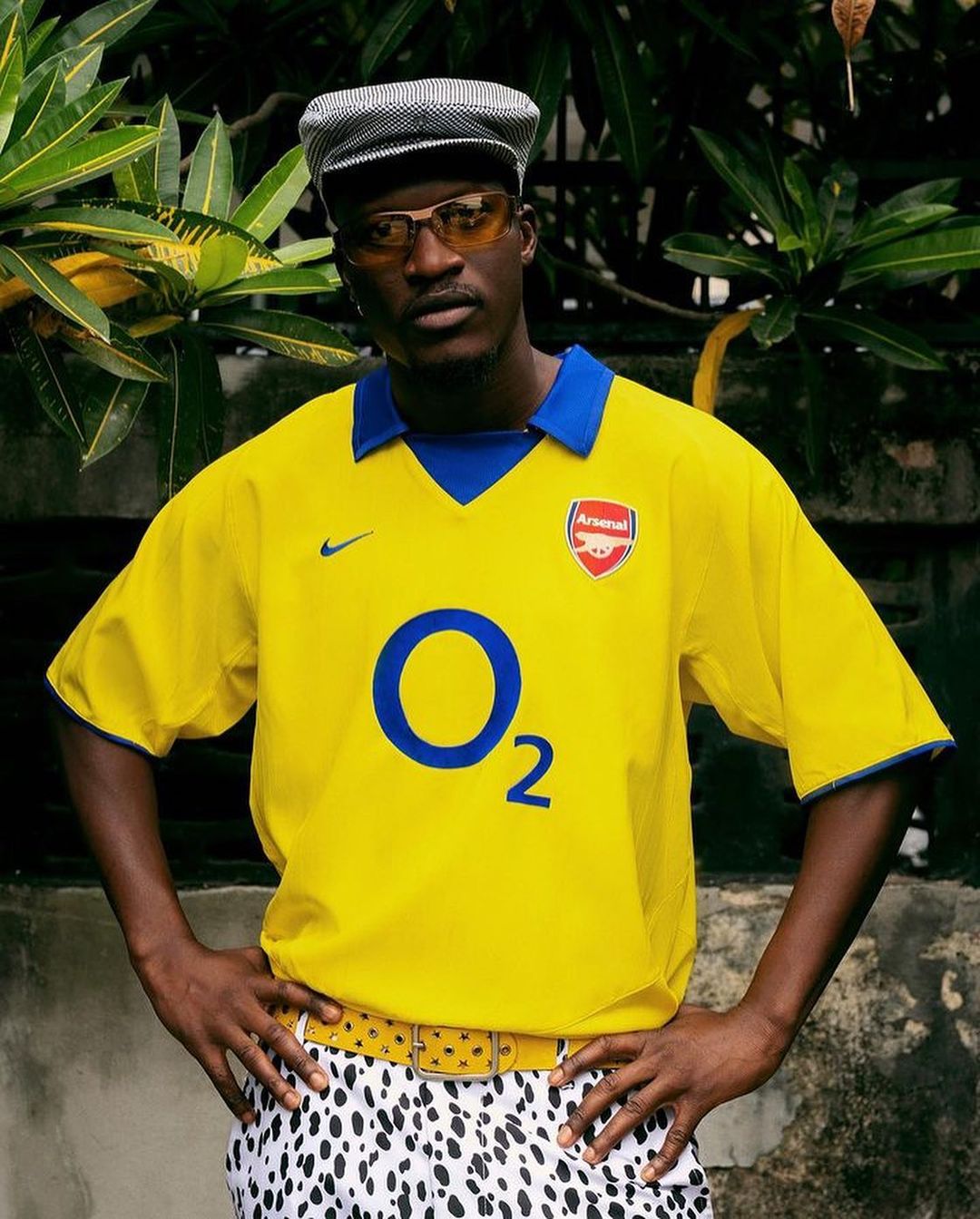 arsenal 2003 away retro Shirt