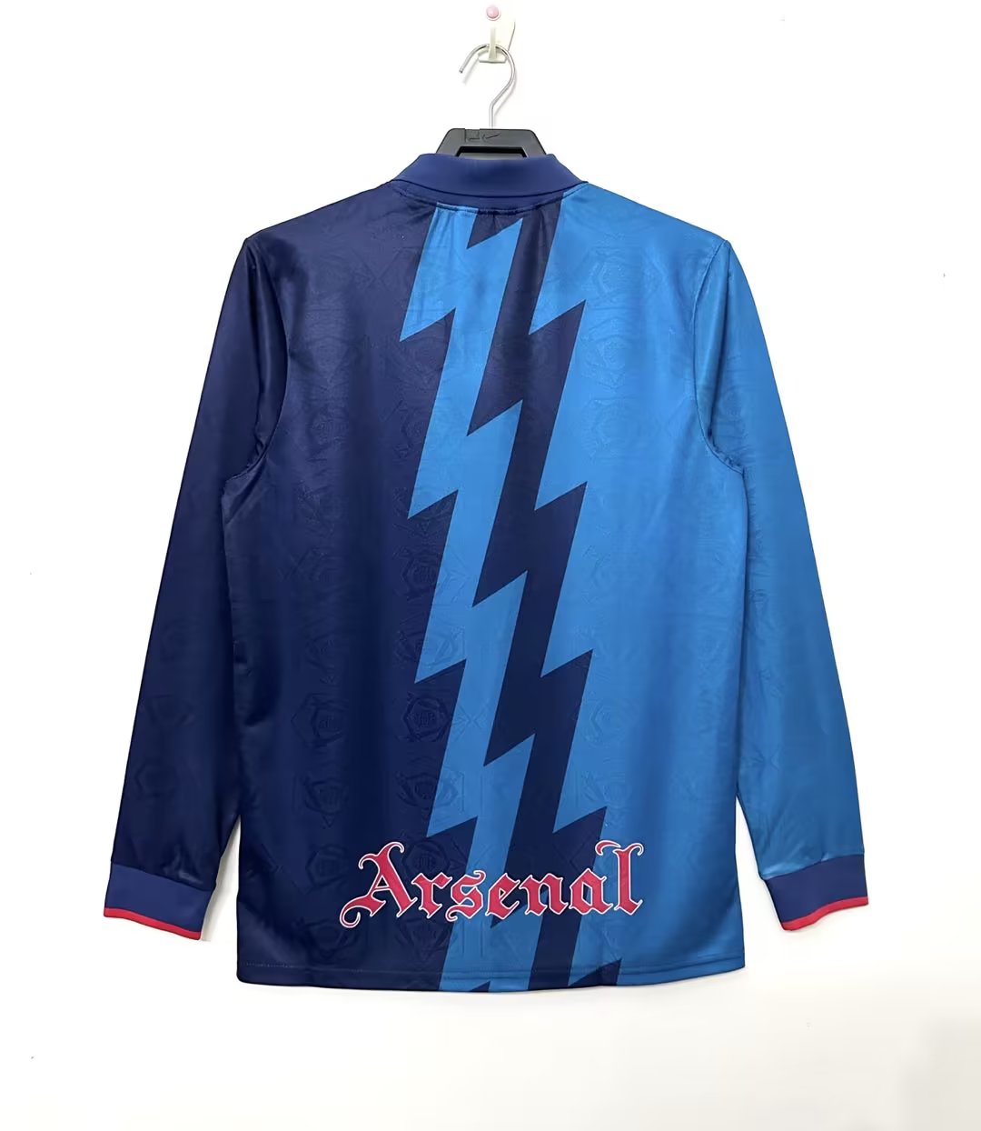 Camiseta de visitante de manga larga del Arsenal - 1995-96