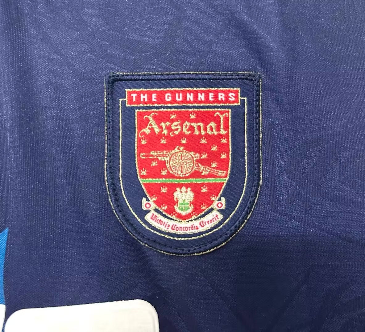 Camiseta de visitante de manga larga del Arsenal - 1995-96