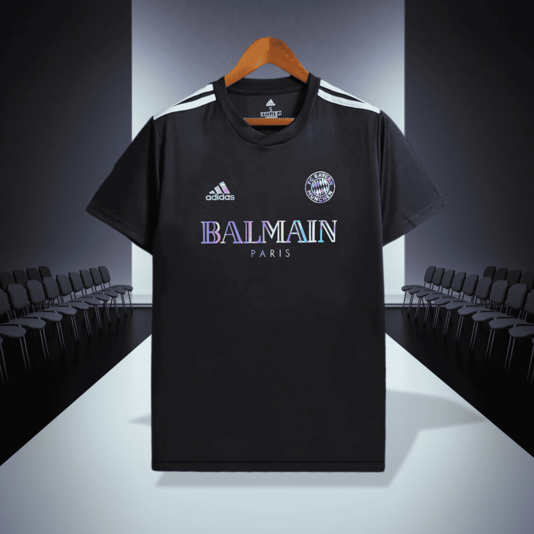 BAYERN MUNICH BALMAIN 2024 | SPECIAL EDITION Shirt from the front
