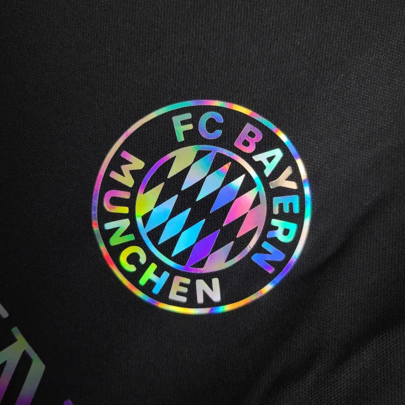 BAYERN MUNICH BALMAIN 2024 | SPECIAL EDITION Shirt from the back