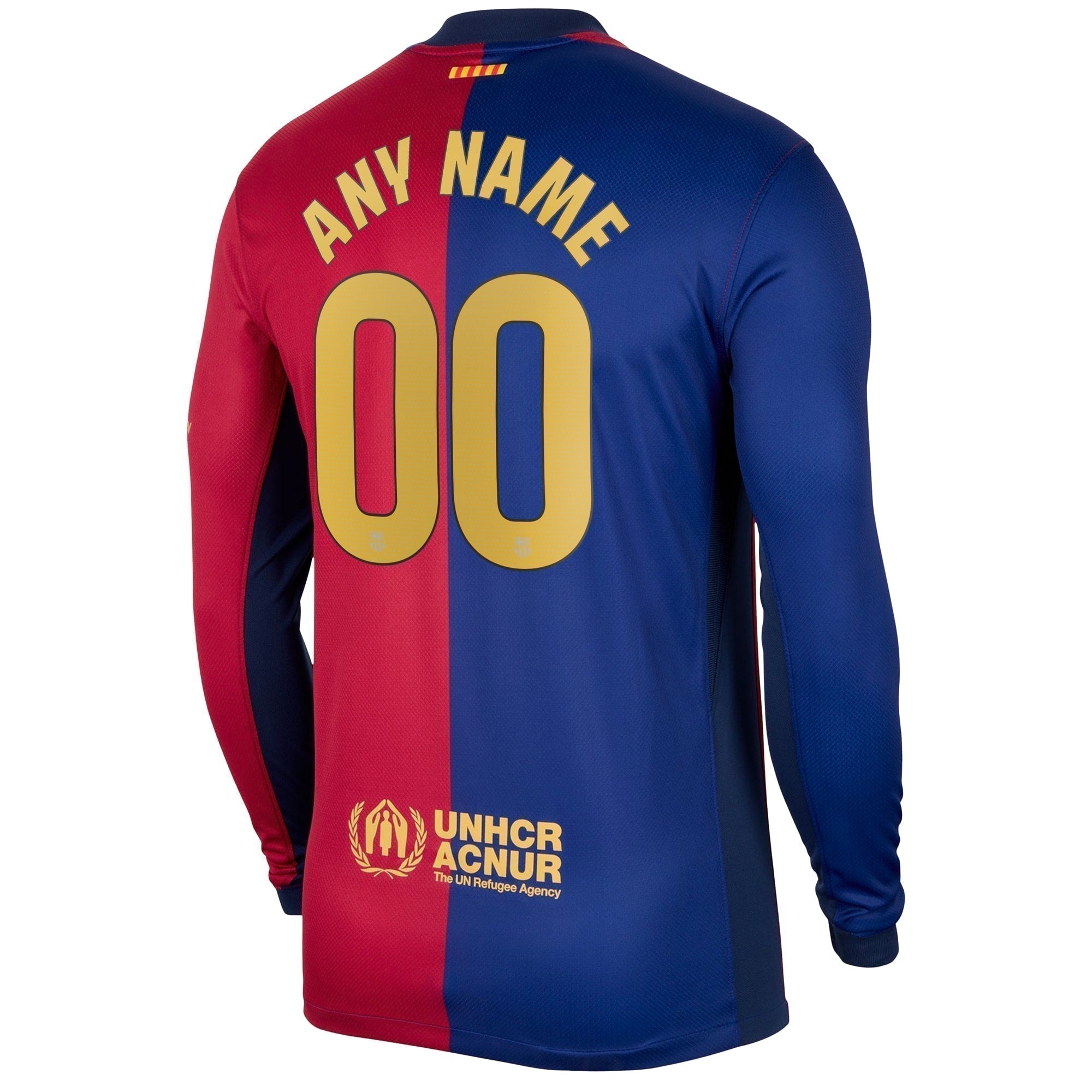 barcelona shirt 2024 25 home long sleeve